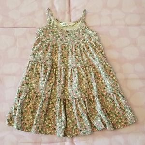 H&M Toddler Girl Floral Summer Swing Dress 1-2Y